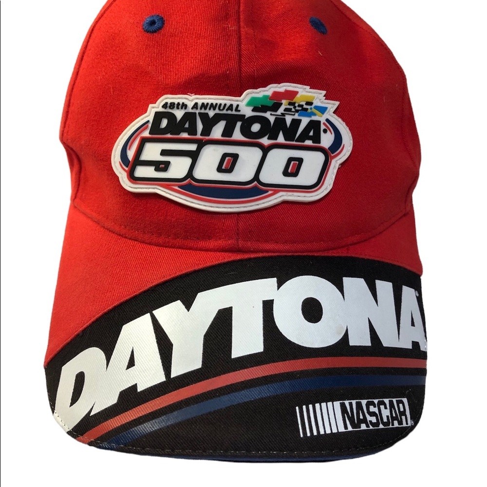 NASCAR 48th Annual Daytona 500 cat Cap adjustable